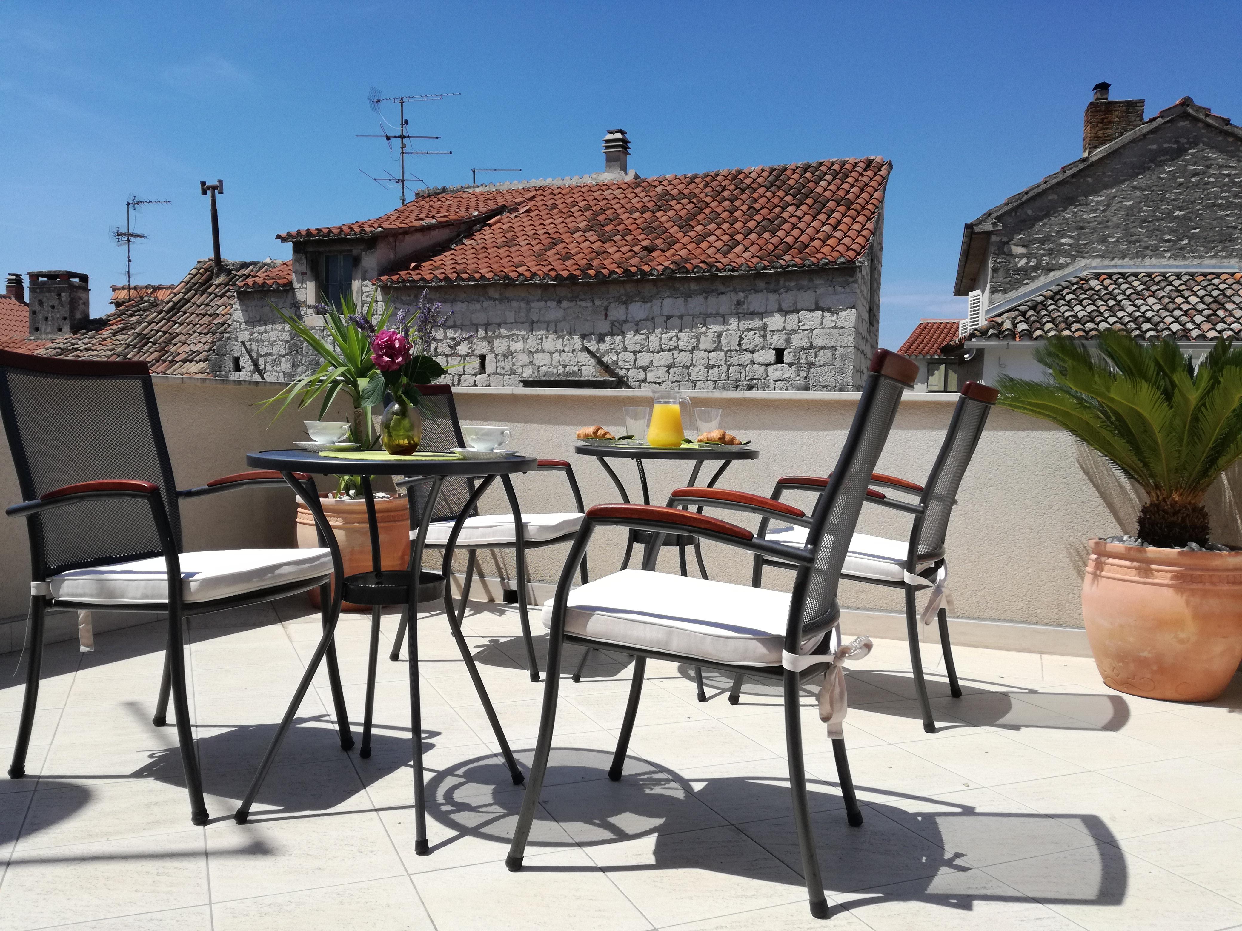 Villa Ruzica Trogir Exterior foto